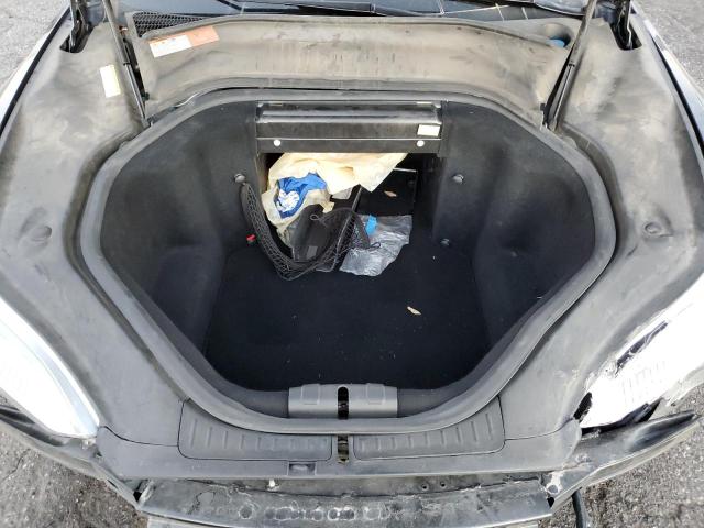 5YJSA1E11FF113821 - 2015 TESLA MODEL S Մոխրագույն լուսանկար 11