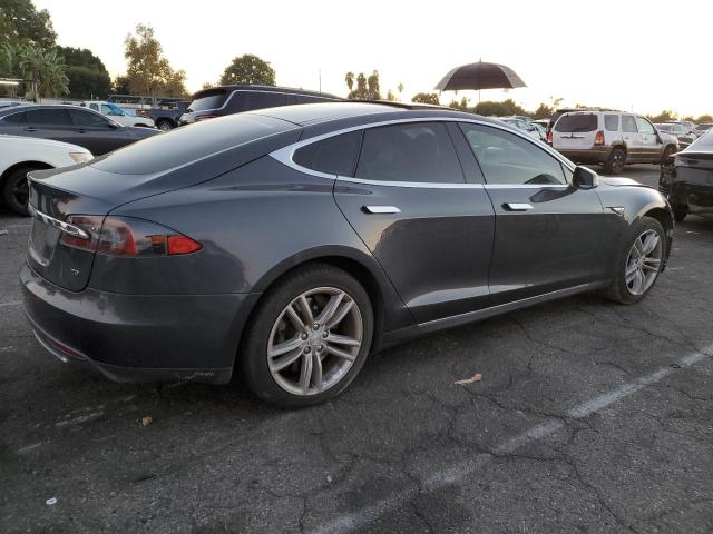 5YJSA1E11FF113821 - 2015 TESLA MODEL S Մոխրագույն լուսանկար 3