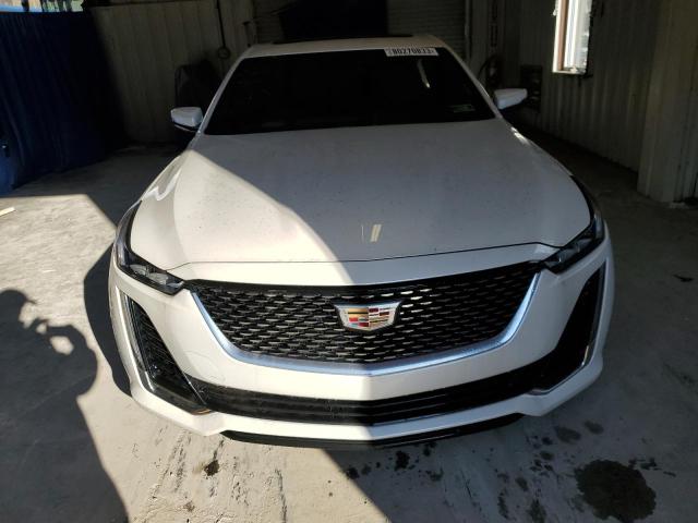 1G6DT5RK5M0147188 - 2021 CADILLAC CT5 PREMIUM LUXURY WHITE photo 5