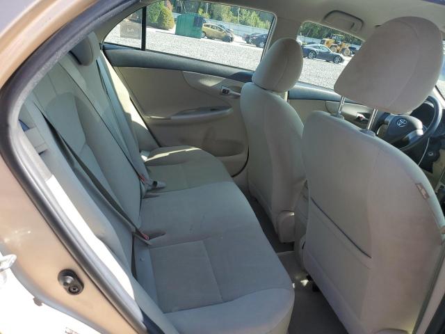 2T1BU4EE5BC748146 - 2011 TOYOTA COROLLA BASE GOLD photo 10