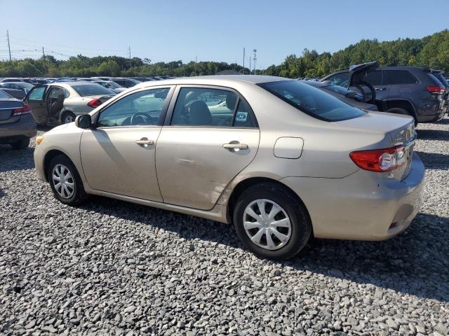 2T1BU4EE5BC748146 - 2011 TOYOTA COROLLA BASE GOLD photo 2