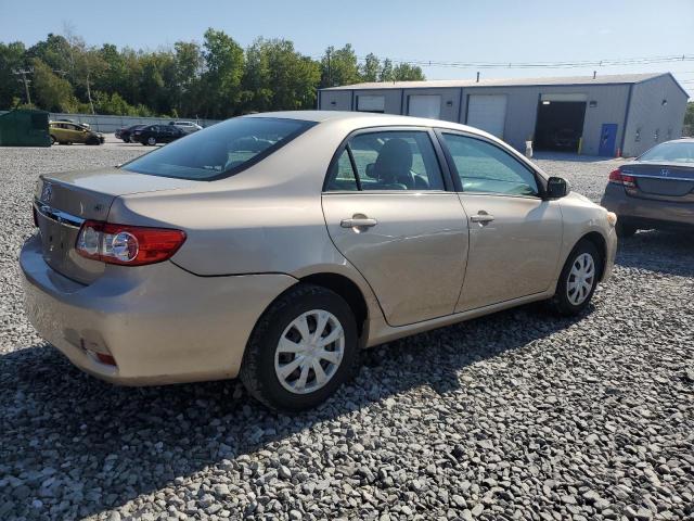 2T1BU4EE5BC748146 - 2011 TOYOTA COROLLA BASE GOLD photo 3
