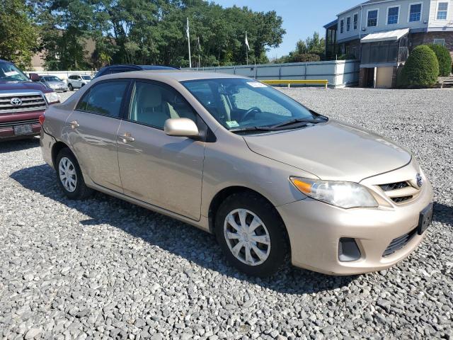 2T1BU4EE5BC748146 - 2011 TOYOTA COROLLA BASE GOLD photo 4