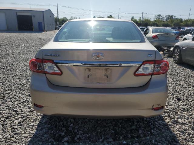 2T1BU4EE5BC748146 - 2011 TOYOTA COROLLA BASE GOLD photo 6