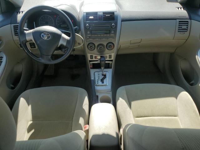 2T1BU4EE5BC748146 - 2011 TOYOTA COROLLA BASE GOLD photo 8