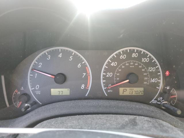 2T1BU4EE5BC748146 - 2011 TOYOTA COROLLA BASE GOLD photo 9