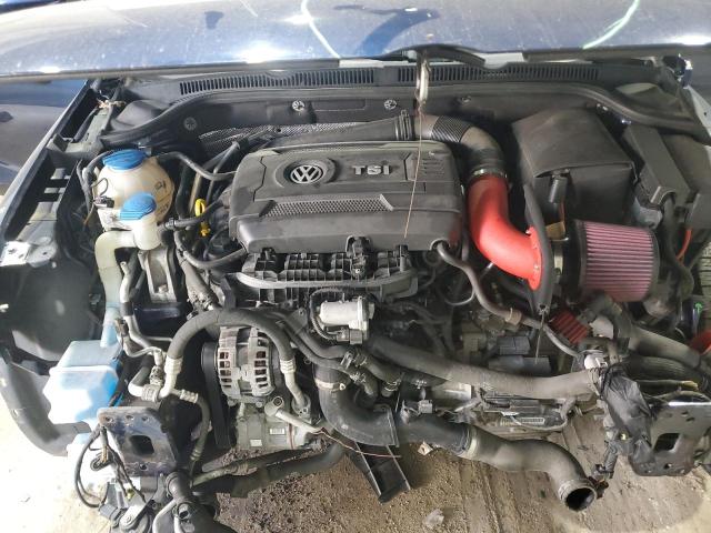 3VWD17AJ8EM428575 - 2014 VOLKSWAGEN JETTA SE Bleu photo 11