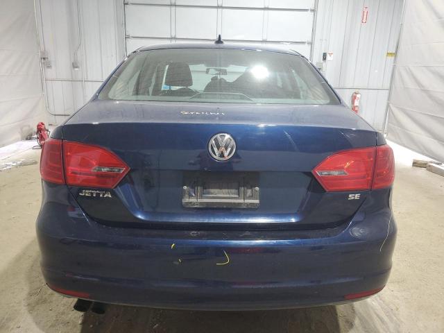 3VWD17AJ8EM428575 - 2014 VOLKSWAGEN JETTA SE Bleu photo 6