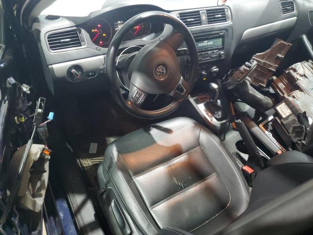 3VWD17AJ8EM428575 - 2014 VOLKSWAGEN JETTA SE Bleu photo 8