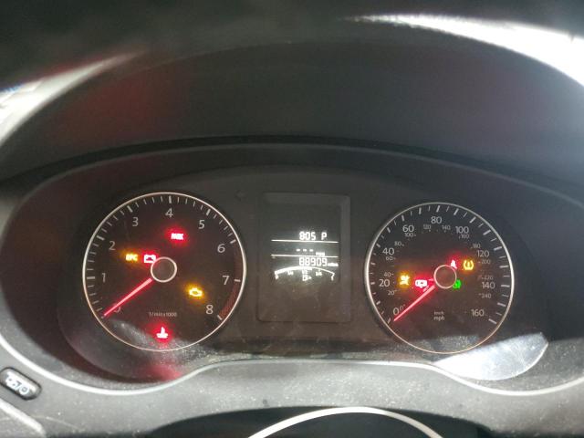 3VWD17AJ8EM428575 - 2014 VOLKSWAGEN JETTA SE Bleu photo 9