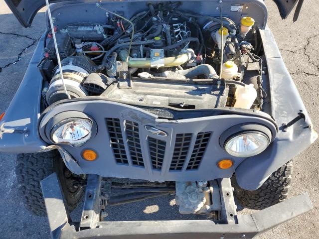 A5ZAAAAATJA002058 - 2018 MAHINDRA AND MAHINDRA ROXOR Серый фото 11