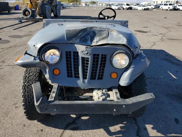 A5ZAAAAATJA002058 - 2018 MAHINDRA AND MAHINDRA ROXOR Серый фото 5