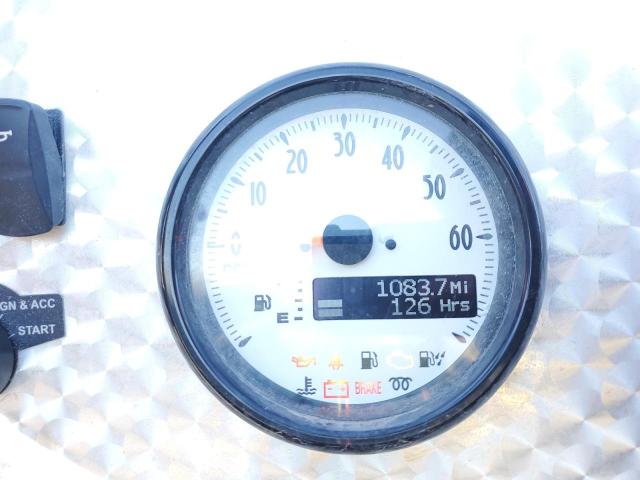 A5ZAAAAATJA002058 - 2018 MAHINDRA AND MAHINDRA ROXOR Серый фото 9