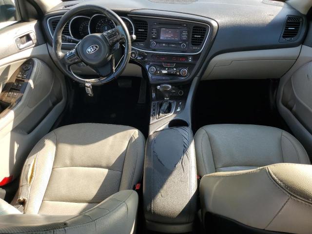 5XXGN4A74FG362522 - 2015 KIA OPTIMA EX 黑色 照片 8