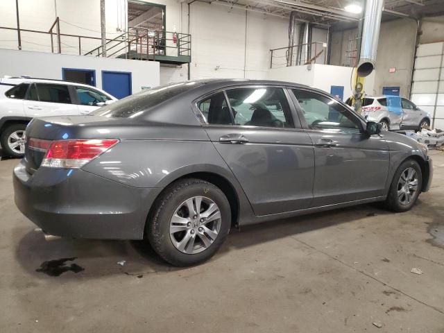 1HGCP2F64CA185301 - 2012 HONDA ACCORD SE GRAY photo 3