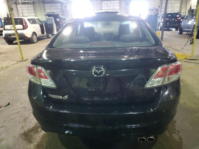 1YVHZ8BH4B5M05787 - 2011 MAZDA 6 I BLACK photo 6