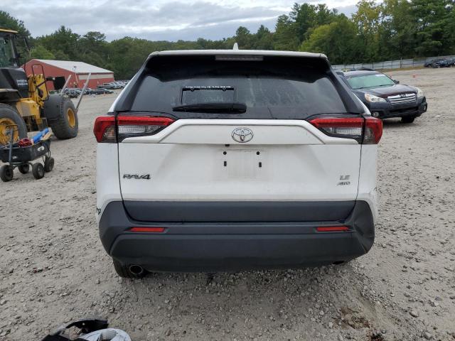 2T3F1RFVXPW392960 - 2023 TOYOTA RAV4 LE 白色 照片 6
