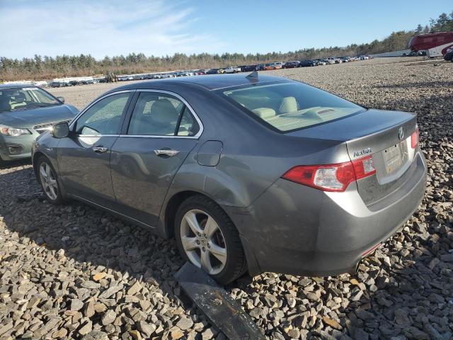 JH4CU26679C002184 - 2009 ACURA TSX GRAY photo 2