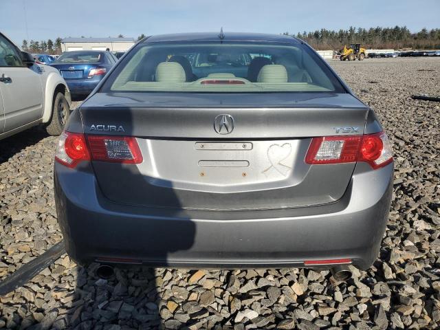 JH4CU26679C002184 - 2009 ACURA TSX GRAY photo 6