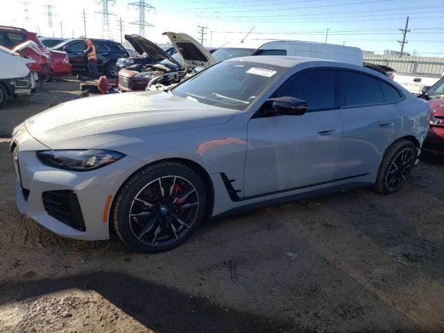 WBY33AW0XPFP04388 - 2023 BMW I4 M50 GRAY photo 1