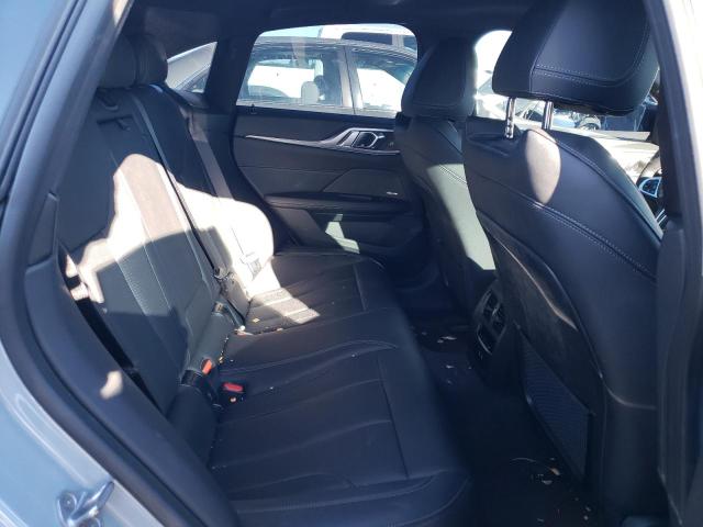 WBY33AW0XPFP04388 - 2023 BMW I4 M50 GRAY photo 10