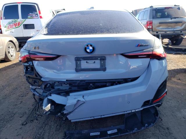 WBY33AW0XPFP04388 - 2023 BMW I4 M50 GRAY photo 6