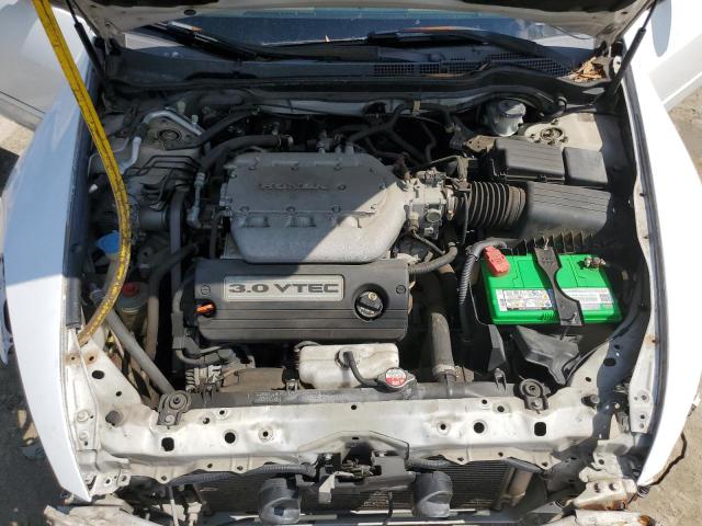 1HGCM66537A024631 - 2007 HONDA ACCORD EX Beyaz fotoğraf 11
