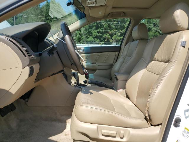 1HGCM66537A024631 - 2007 HONDA ACCORD EX Beyaz fotoğraf 7