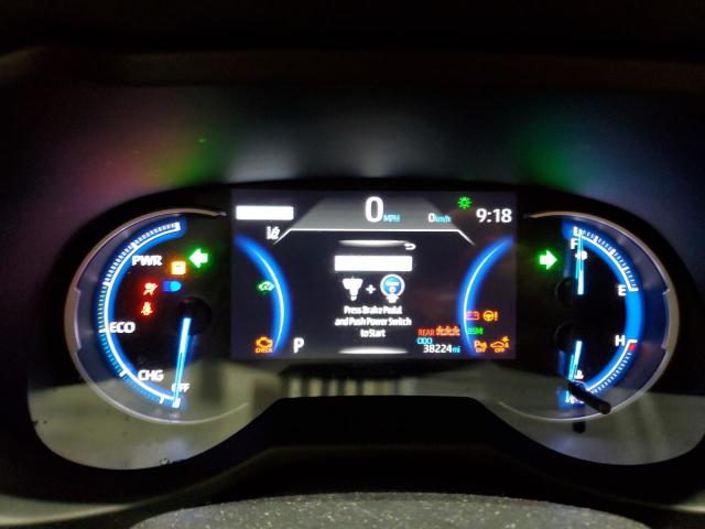 2T3DWRFV9KW033374 - 2019 TOYOTA RAV4 LIMITED GRAY photo 9