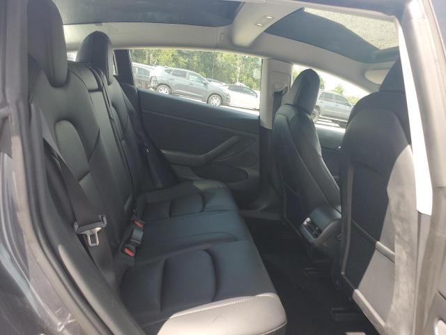 5YJ3E1EB4NF205750 - 2022 TESLA MODEL 3 Сірий фото 10