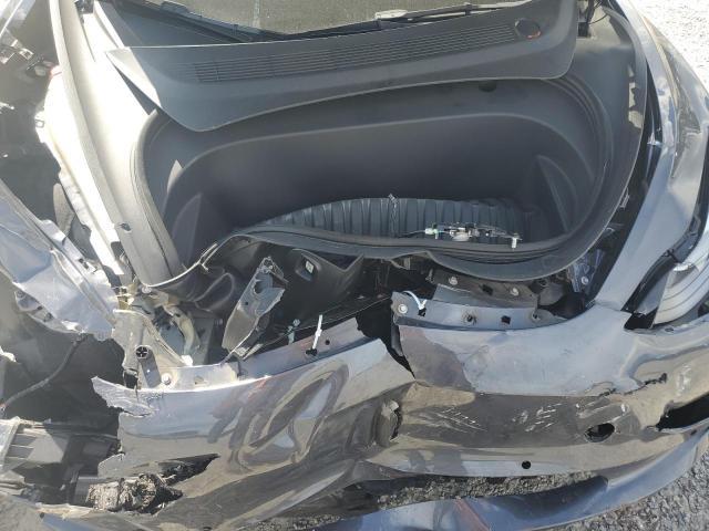 5YJ3E1EB4NF205750 - 2022 TESLA MODEL 3 Сірий фото 11