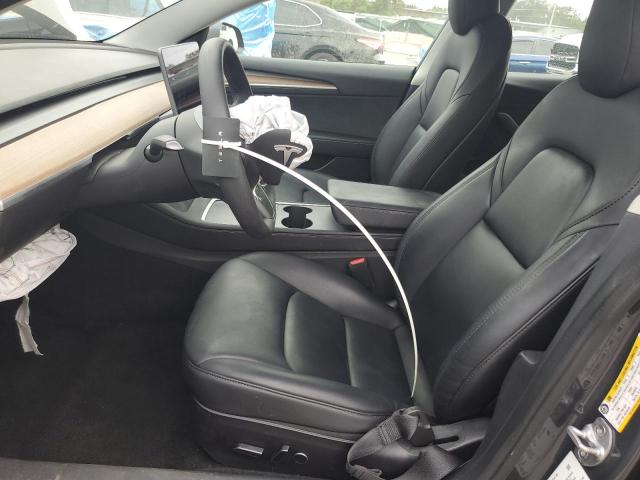 5YJ3E1EB4NF205750 - 2022 TESLA MODEL 3 Сірий фото 7