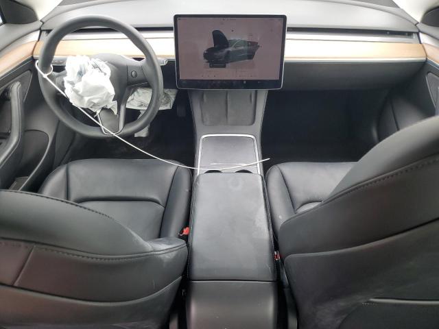 5YJ3E1EB4NF205750 - 2022 TESLA MODEL 3 Сірий фото 8