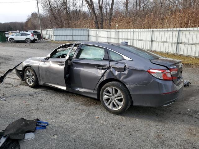 1HGCV1F16KA053742 - 2019 HONDA ACCORD LX GRAY photo 2