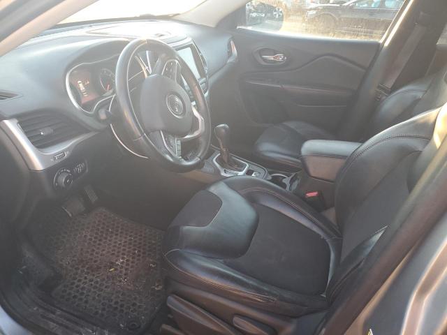 1C4PJMBS3FW757191 - 2015 JEEP CHEROKEE TRAILHAWK SILVER photo 7