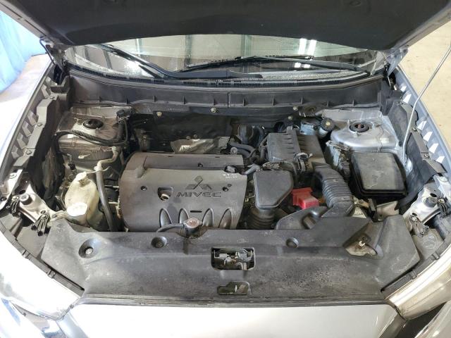 JA4AR3AW5GZ046650 - 2016 MITSUBISHI OUTLANDER SPORT ES SILVER photo 12
