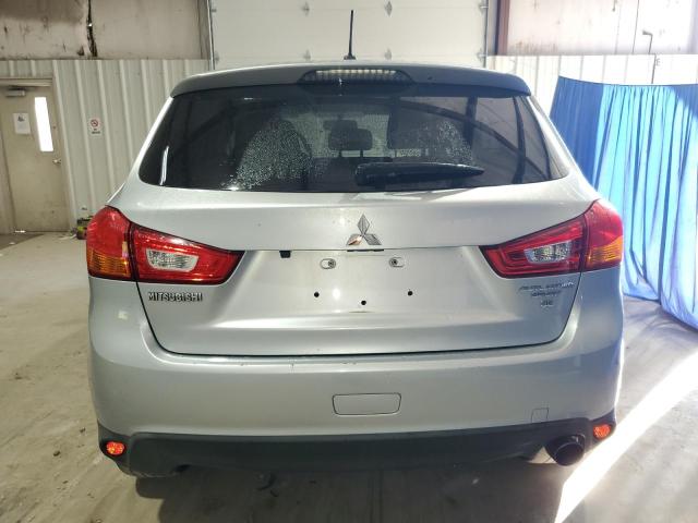 JA4AR3AW5GZ046650 - 2016 MITSUBISHI OUTLANDER SPORT ES SILVER photo 6