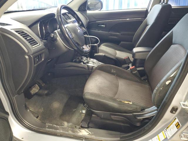 JA4AR3AW5GZ046650 - 2016 MITSUBISHI OUTLANDER SPORT ES SILVER photo 7