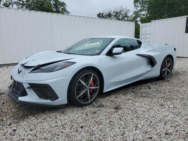 1G1YA2D49P5140370 - 2023 CHEVROLET CORVETTE STINGRAY 1LT GRAY photo 1