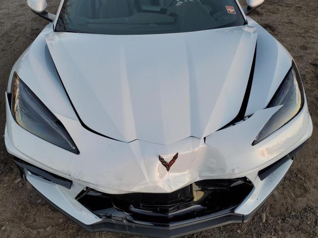 1G1YA2D49P5140370 - 2023 CHEVROLET CORVETTE STINGRAY 1LT GRAY photo 11