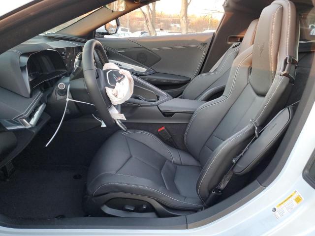 1G1YA2D49P5140370 - 2023 CHEVROLET CORVETTE STINGRAY 1LT GRAY photo 7