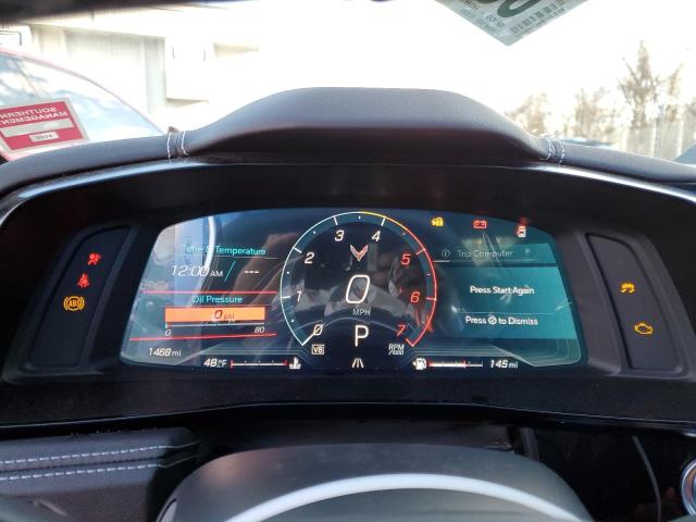 1G1YA2D49P5140370 - 2023 CHEVROLET CORVETTE STINGRAY 1LT GRAY photo 9