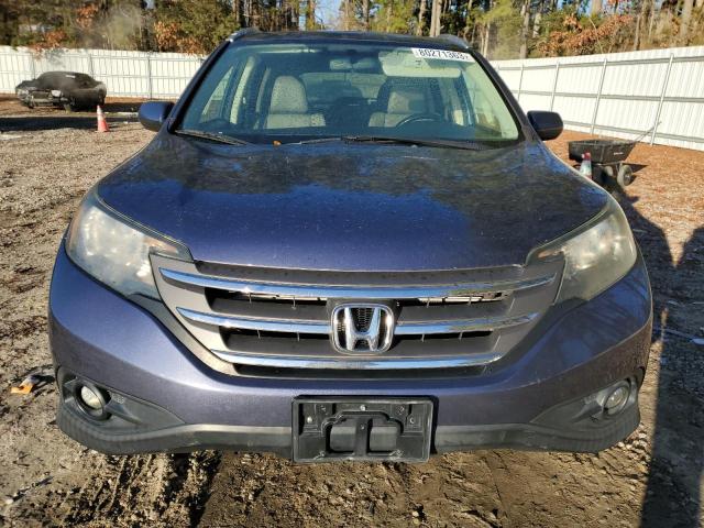 2HKRM4H70DH675540 - 2013 HONDA CR-V EXL CHARCOAL photo 5