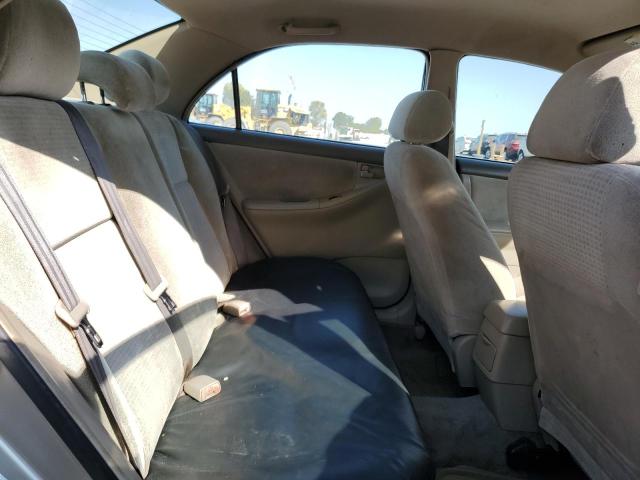 1NXBR32E98Z035029 - 2008 TOYOTA COROLLA CE თაფლისფერი ფოტო 10