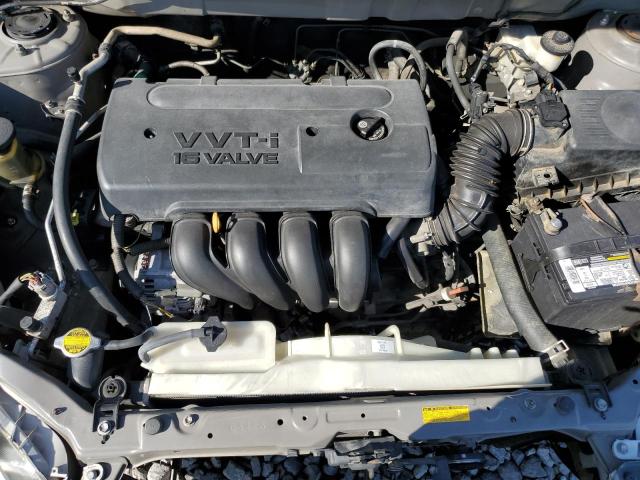 1NXBR32E98Z035029 - 2008 TOYOTA COROLLA CE თაფლისფერი ფოტო 11