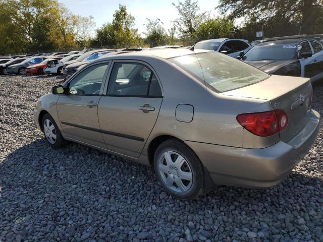1NXBR32E98Z035029 - 2008 TOYOTA COROLLA CE თაფლისფერი ფოტო 2