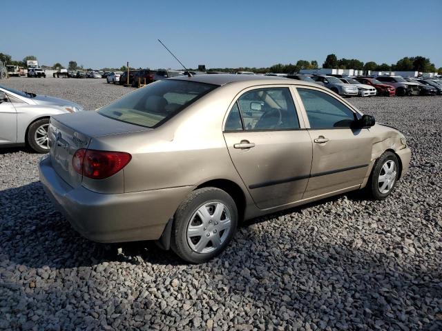 1NXBR32E98Z035029 - 2008 TOYOTA COROLLA CE თაფლისფერი ფოტო 3