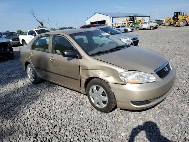 1NXBR32E98Z035029 - 2008 TOYOTA COROLLA CE თაფლისფერი ფოტო 4