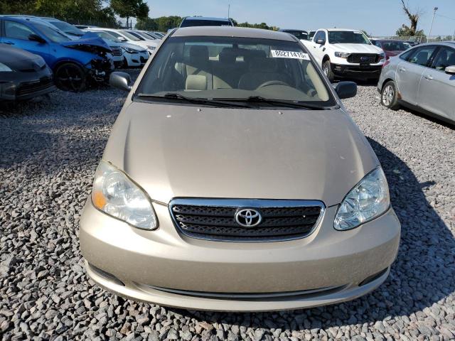 1NXBR32E98Z035029 - 2008 TOYOTA COROLLA CE თაფლისფერი ფოტო 5