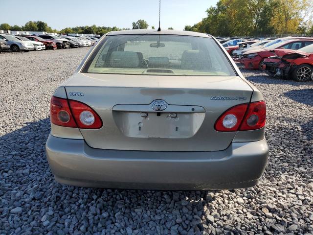 1NXBR32E98Z035029 - 2008 TOYOTA COROLLA CE თაფლისფერი ფოტო 6